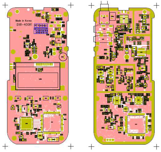 1차 PCB Artwork