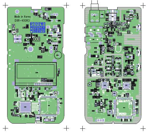 2차 PCB Artwork