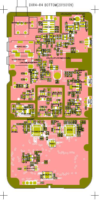 DXR-40 TOP PCB Value