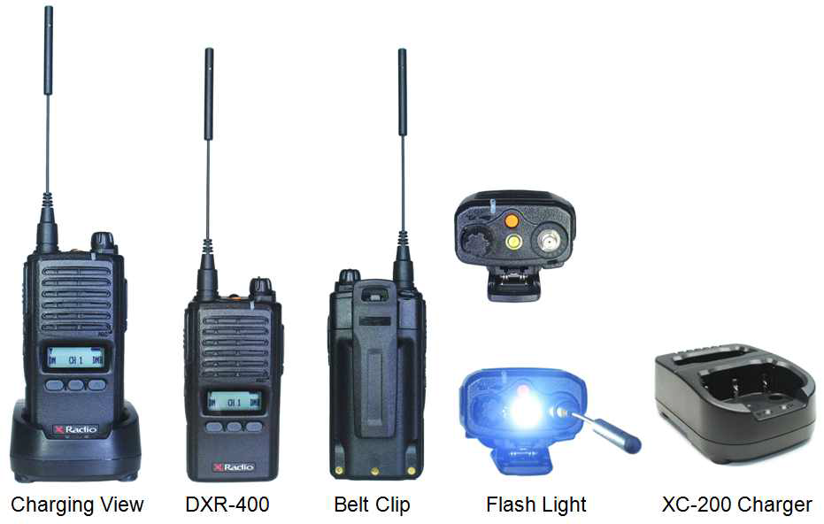 연화엠텍 5W Tri-Mode 디지털 무전기