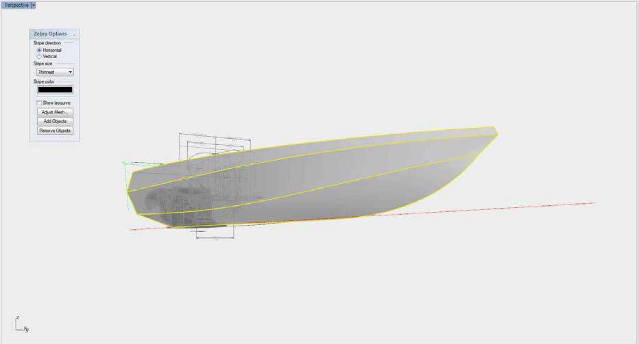 JETSPRINT BOAT 3차원 Surface 구현