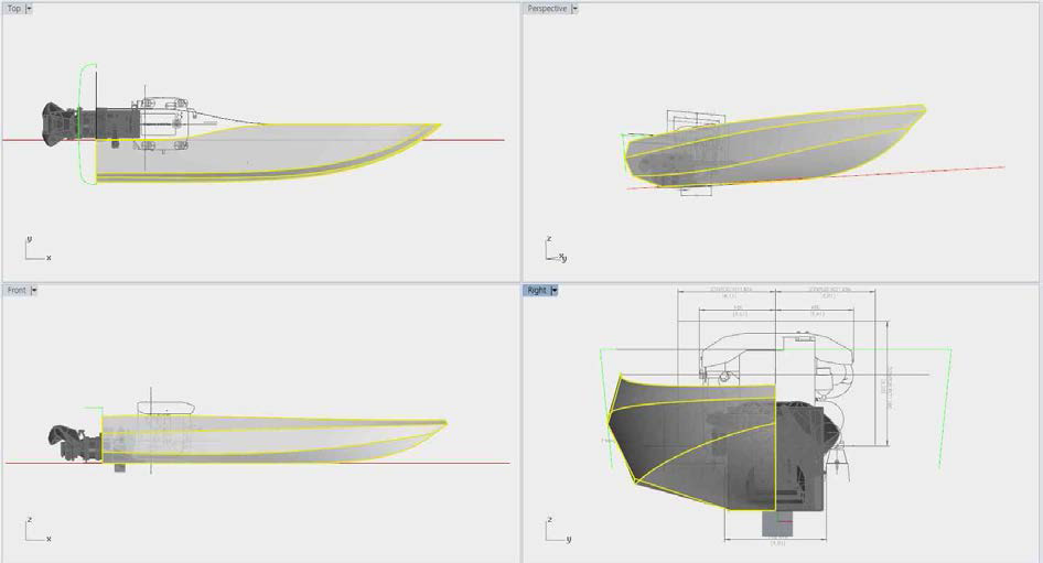 JETSPRINT BOAT 3차원 Surface 구현