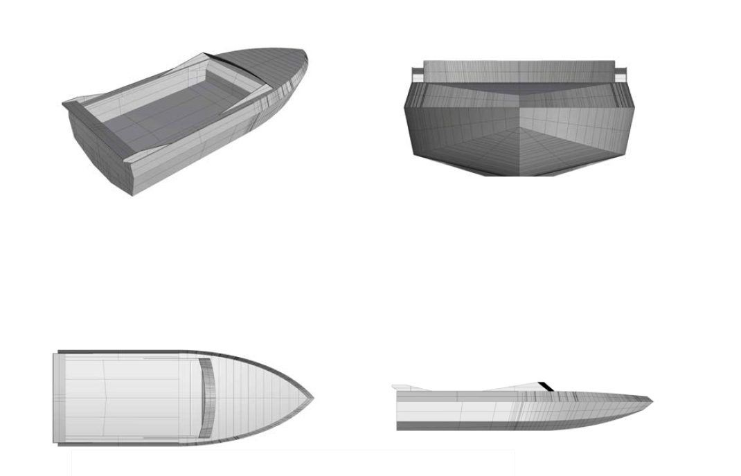 3D Modeling for numerical simulation