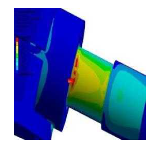 Max. Equivalent(von-Mises) Stress of 1st Mode