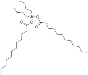 Dibutyltin dilaurate(DBTDL)의 분자구조