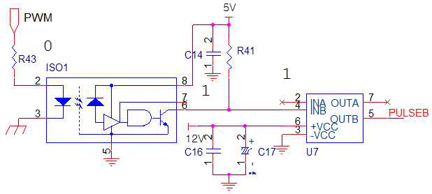 IGBT 펄스 구동 드라이버