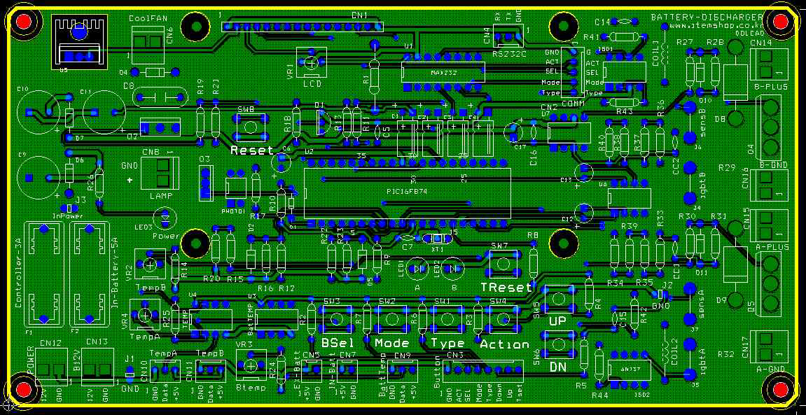 PCB TOP Layer (1차)