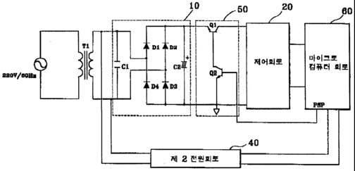 대기전력저감회로 블록다이어그램