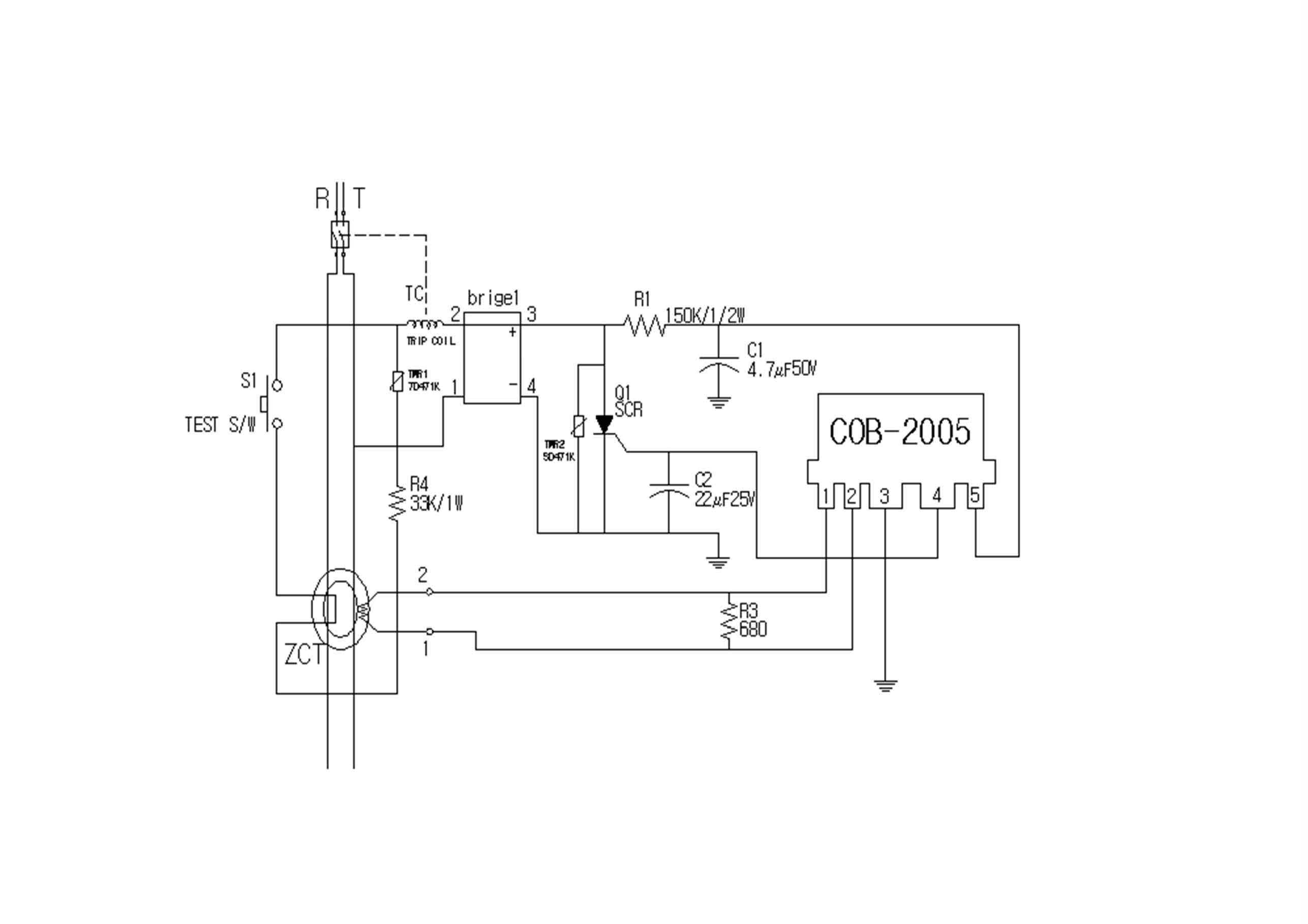 COB PCB 회로도