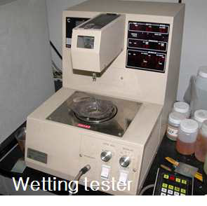 wetting balance tester