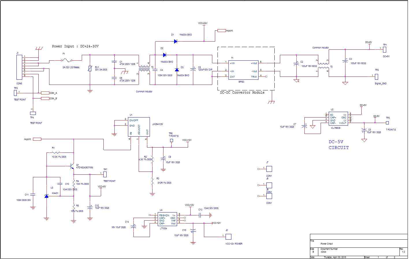 Power Circuit