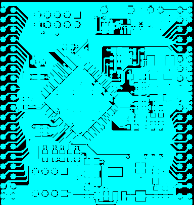 PCB TOP면