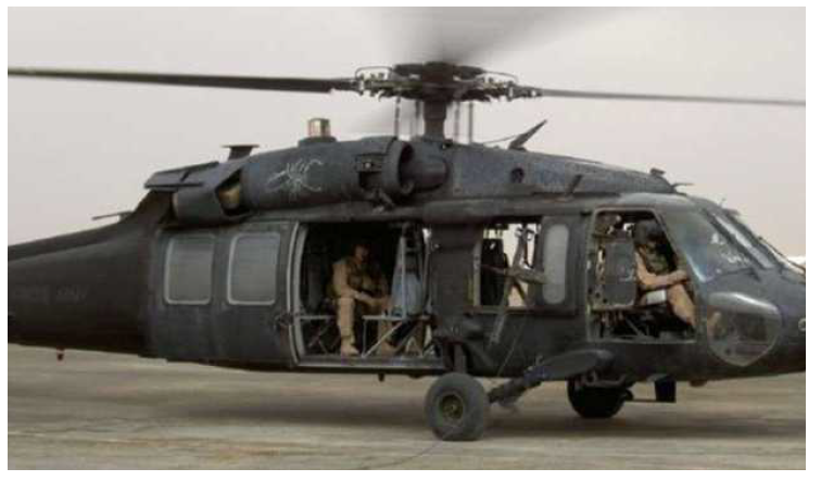 미 시콜스키사 UH-60 HELICOPTER