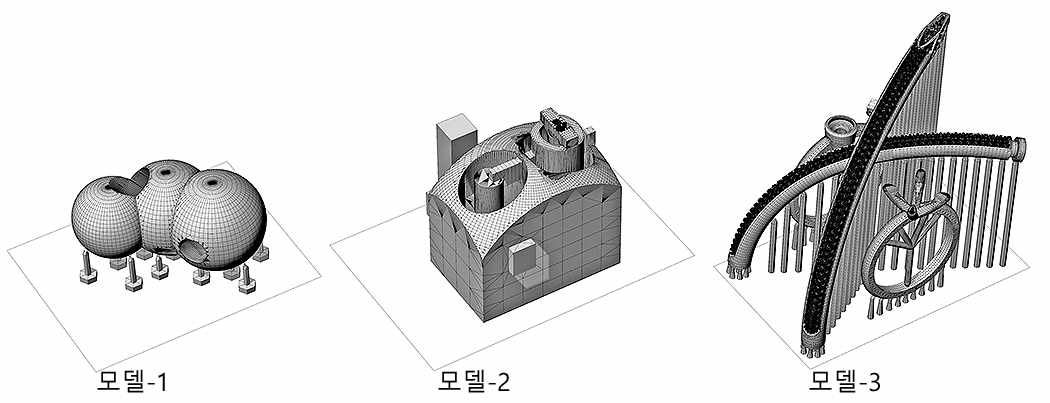 단면 이미지 생성 속도 비교용 모델