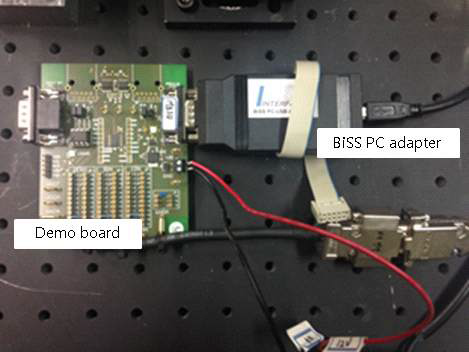 The A/D Converter used in this test