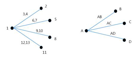   의 Linear graph