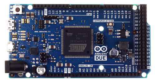 상위제어기 Arduino Due