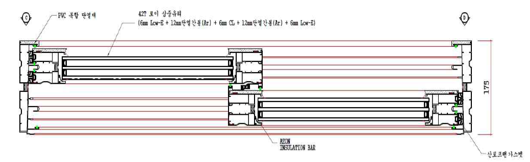 개발제품 평면도