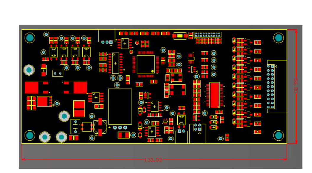 BMS회로 PCB ART-WORK