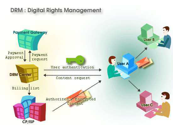 DRM (Digital Rights Management)