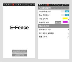 E-fence Application