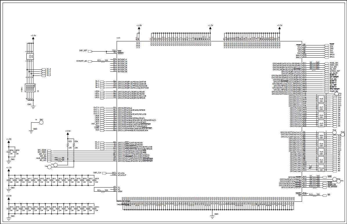 Controller board 회로도