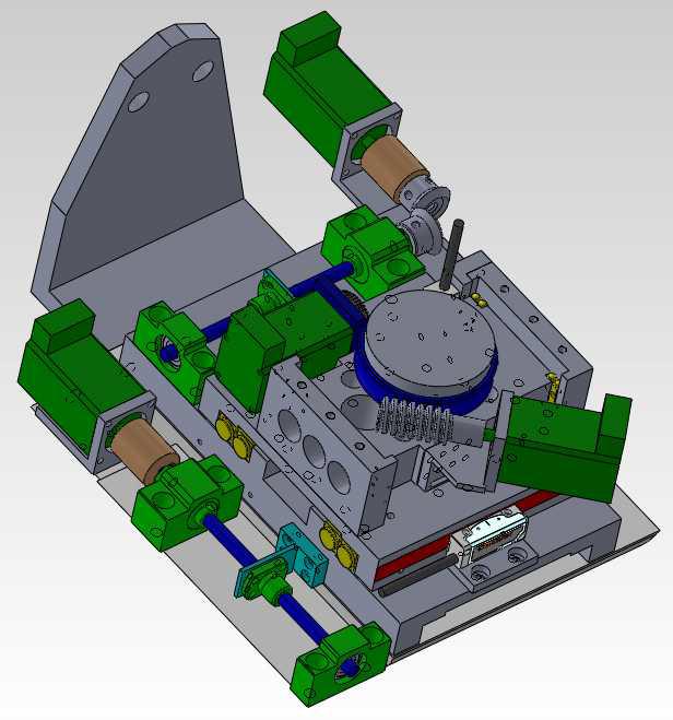 Solidworks를 이용한 stage 설계