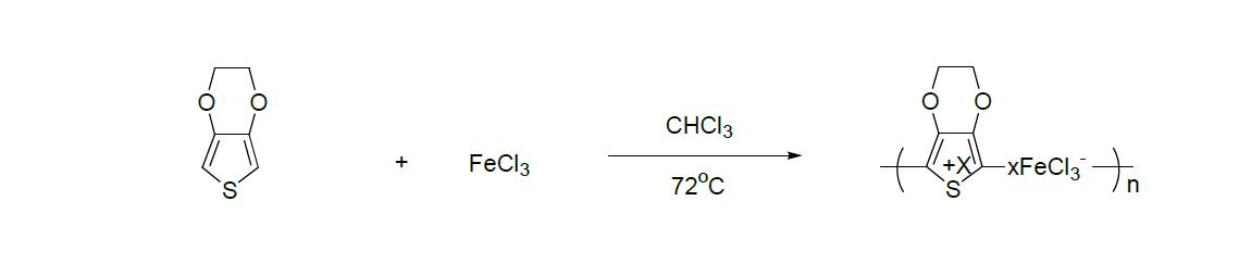 FeCl3 (Oxidant )의 고분자반응