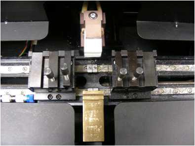 Fused bi-conical tapered method with ceramic heater