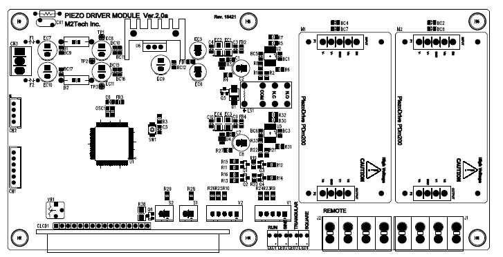 구동드라이버 PCB ART work