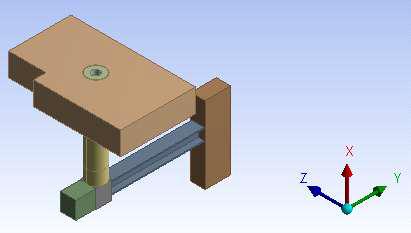 이송로봇 이송부 3D 모델