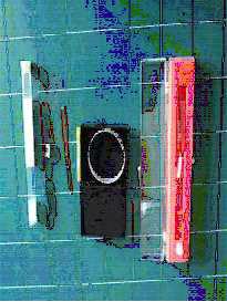 F. W. Bell BH-705 Hall sensor 및 Lakeshore HGT-2101