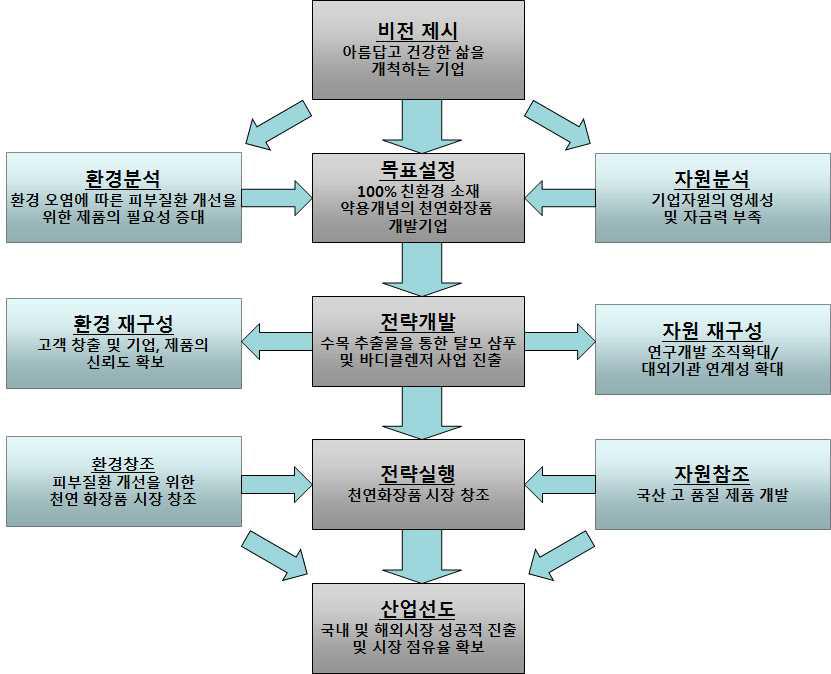 사업화 전략 수립