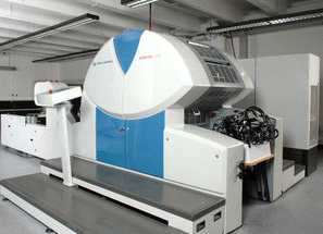 독일의 KBA사 UV 플라스틱 시트 프린터(Genius 52UV)