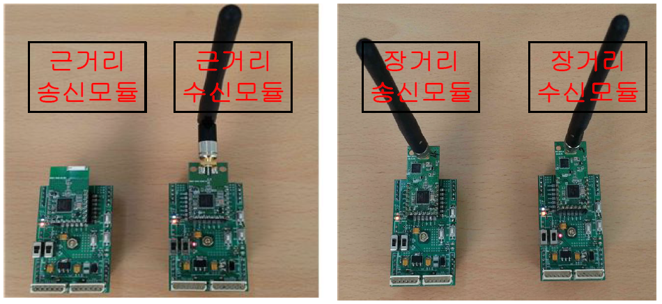 통신거리 test 무선통신모듈