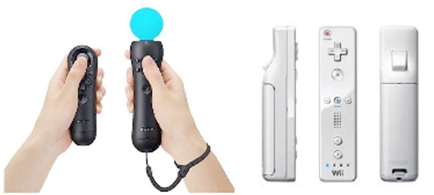 소니 Move, 닌텐도 Wiimote