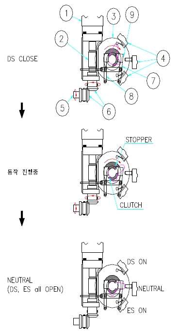 DS Open 동작