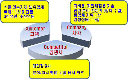 3C (Customer, Company, Competitor) 분석