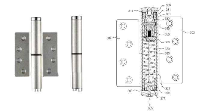 Commercial Hydraulic Door Hinge