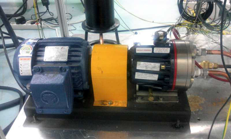 Feed pump for R134a