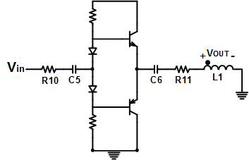 Class B Push-Pull Amplifier