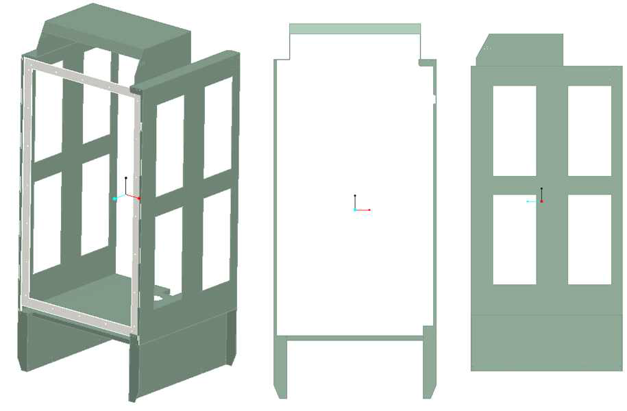 몸체 Frame부 Assembly 구조