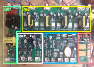 메인 PCB 보드