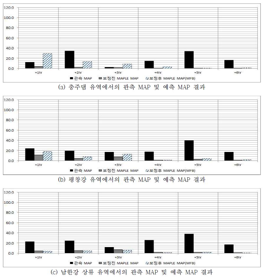 중권역별 MFB 기법 적용 결과 (2012.07.06 1시)