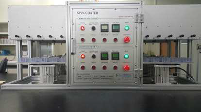 Spin coater 실사