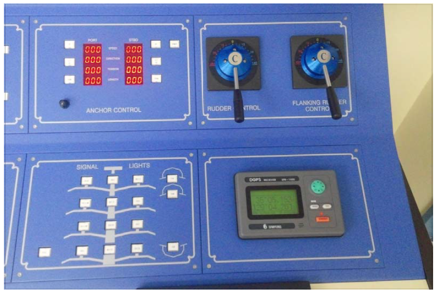 기타 항해 장비 2(DGPS, Rudder Control, Anchor Control, Signal Light)