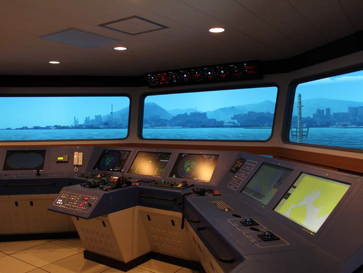 Example of FMB class simulator system