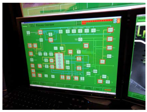 Engine Room Simulator 화면 - 1