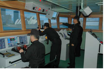 1급함 훈련 시뮬레이터 시스템 (해군 교육사령부)