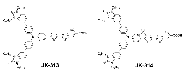 Cyclic thiourea 염료